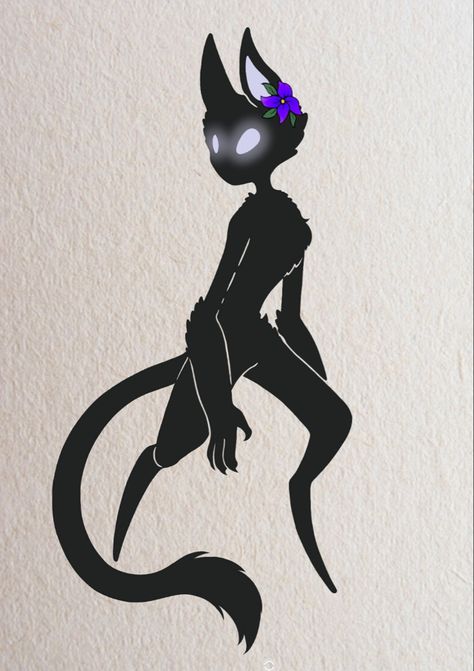 My OC Abyss Shadow Animals Art, Shadow Creature Oc, Cute Shadow Creature, Cat Demon Oc, Small Creature Design, Shadow Oc Art, Demon Cat Drawing, Shadow Demon Oc, Shadow Creature Art