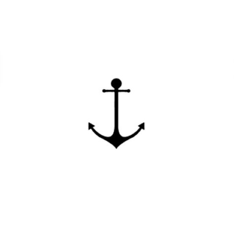 Simple Anchor Tattoo, Electronic Tattoo, Sea Anchor, Gym Wallpaper, Sea Tattoo, Anchor Logo, Anchor Tattoos, Petite Tattoos, Anchor Tattoo