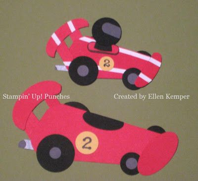 Blinkin', Thinkin', & Inkin': Search results for car Punch Party, Car Cards, Punch Art Cards, Slider Cards, Race Car Birthday, Party Punch, Car Birthday, Birthday Cards For Boys, Craft Punches