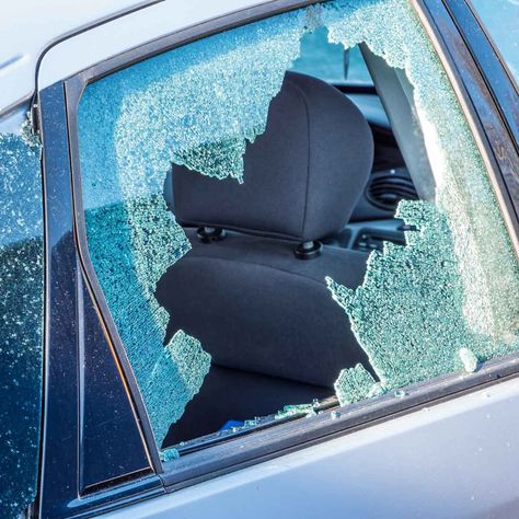 How to Temporarily Cover a Broken Car Window Car Window Repair, Broken Car, Window Glass Replacement, Inside Car, Broken Window, Window Seal, Window Repair, Diy Window, Family Handyman