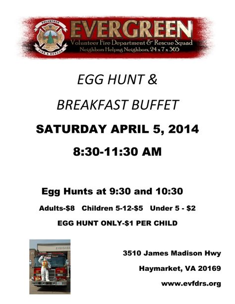 Easter Egg Hunt by Evergreen Volunteer Fire Department Ladies Auxiliary Fire Department, Volunteer Fire Department Fundraisers, Fire Department Fundraiser Ideas, Fire Department Fundraiser, Firefighters Daughter, Game Truck Party, Fire Wife, Volunteer Fire Department, Fundraiser Ideas