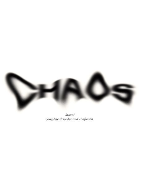 Chaos Typography Design, Chaos Graphic Design, Creepy Typography, Fading Typography, Chaos Typography, Scary Typography, Edgy Typography, Chaos Aesthetic, Sleek Typography