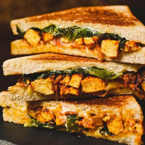 Paneer Tikka Sandwich, Tikka Sandwich, Masala Sandwich, Paneer Tikka Masala, Paneer Sandwich, Paneer Tikka, Tikka Masala, Paneer, Zucchini