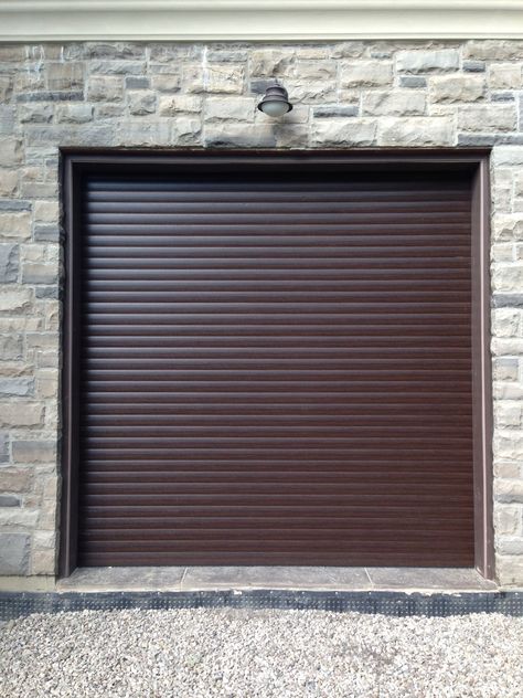 Roller Shutters Garage Doors www.kimbel.ca Garage Laundry Rooms, Matagalpa, Steel Garage Doors, Rolling Shutter, Metal Gate, Aluminium Gates, Metal Gates, Metal Garages, Roll Up Doors