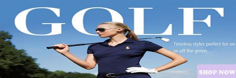 POLO is a noble sport,The reason as to POLO clothing theme is that POLO reminiscents of aristocratic life of leisure. POLO brand is a designed personal style clothing for successful urban men , ranging between formal and casual styles,and implies a high quality of life. Couples Golfing, Cute Golf Outfit, Golf Attire Women, Golf Clothes, Womens Golf Fashion, Girls Golf, Golf Design, Golf Brands, Polo Women