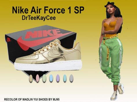 required mesh: http://www.thesimsresource.com/downloads/1444990 Air Force Women, Sims 4 Teen, Cc Sims, Sims Community, Sims 4 Cc, Sims 4 Mods, The Sims Resource, Sims Resource, Nike Air Force 1