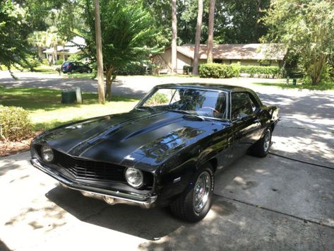 1969 Camaro (Black/Matte Black) for sale - Chevrolet Camaro SS 1969 for sale in Gainesville, Florida, United States 1969 Chevy Camaro Convertible, Chevrolet Camaro Ss 1969, Camaro Ss 1969, 1969 Chevy Camaro Ss, Chevy Camaro Convertible, Camaro Black, Black Camaro, Truck Videos For Kids, 1969 Chevy Camaro