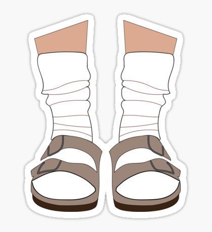 Birkenstocks and Socks Sticker Nike Huarache Women, Matcha Bubble Tea, Macbook Decal Stickers, Jeep Stickers, Blue Scrunchie, Red Jeep, Tumblr Stickers, No Bad Days, Macbook Decal