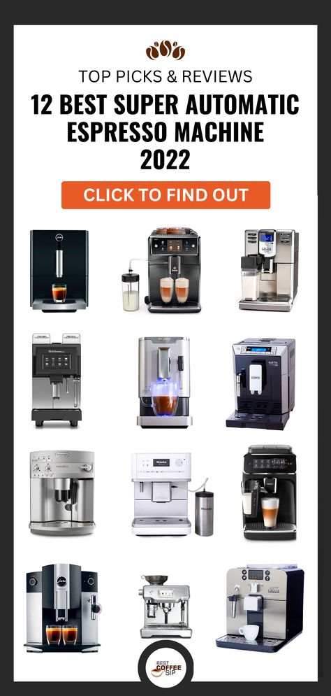 Best Super Automatic Espresso Machine Esspresso Machine, Barista Machine, Gaggia Espresso Machine, Espresso Machine Kitchen, Best Home Espresso Machine, Home Barista, Home Espresso Machine, Automatic Espresso Machine, Automatic Coffee Machine