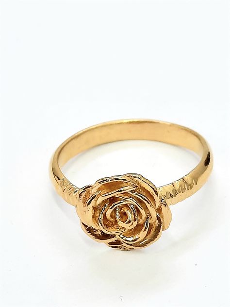 Vintage rose gold