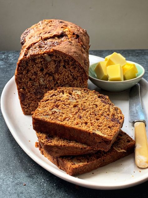 Moist date loaf | Recipes For Food Lovers Including Cooking Tips At Foodlovers.co.nz Moist Date Cake Recipe, Date Loaf Recipe, Banana Bread Recipe Easy Moist, Coffee Cake Loaf, Date Loaf, Banana Bread Pudding, Banana Bread Recipe Moist, Recipes For Food, Date Cake