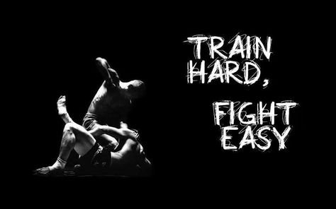 Train hard...figth easy..! Train Hard Quotes, Mma Wallpaper, 4k Wallpapers For Pc, Wrestling Mom, Hard Work Quotes, Motivational Wallpaper, Sports Quotes, Krav Maga, Sports Wallpapers