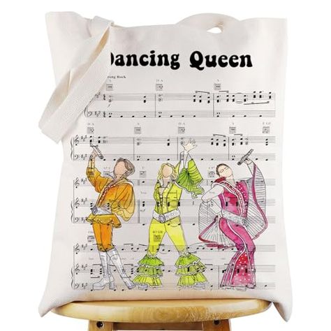 Mamma Mia Musical, 33rd Birthday, Bride Bag, Nurse Bag, Teacher Bags, Nurses Day, Dancing Queen, Kids Luggage, Work Bag