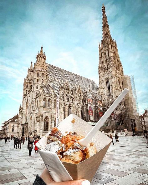 Vienna 🇦🇹 on Instagram: “Have you already tried Kaiserschmarren to-go in Vienna? You can get it at @demel_wien 😍 📸 @neginvsworld #vienna_austria #travel #instagood…” Demel Vienna, Sunset Food, Sun Photo, Nature Photographer, Austria Travel, Art City, Vienna Austria, Love Photography, Vienna