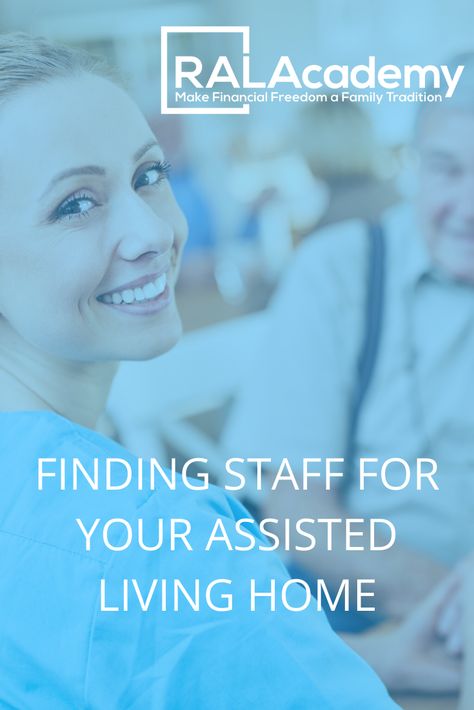 Whether you are a hands-on owner and operator of a RAL or you have a more hands-off approach and are competent in delegating and evaluating your employees, your staff is the face of your business. They are the front-door representatives of your residential assisted living home, not only to the residents and their families, but to your surrounding community and the success of your business is largely dependent on them. Residential Assisted Living Business, Residential Assisted Living, The Residents, Assisted Living, Money Making, Family Traditions, Financial Freedom, Hands On, Investment