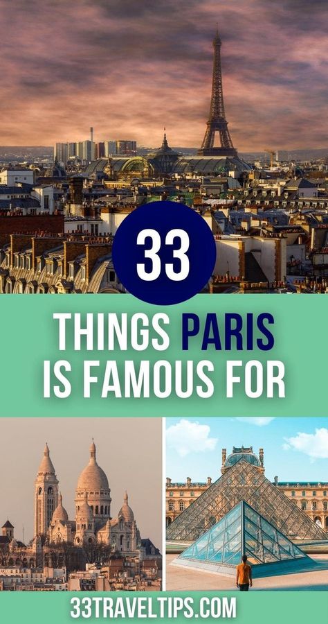 What is Paris famous for | What is Paris known for Paris Travel Wardrobe, Best Restaurants In Paris, Paris Travel Photography, Artistic Vibe, Triumphal Arch, Day Trip From Paris, Paris Travel Tips, France Travel Guide, Paris Travel Guide