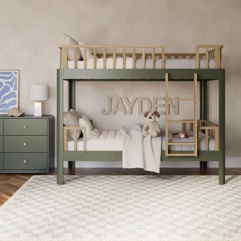 My Favorites Lists | Wayfair Bunk Beds For Adults, Kids Beds For Boys, Adult Bunk Beds, Bottom Bunk, Top Bunk, Full Bunk Beds, Shared Room, Twin Bunk Beds, Kids Bunk Beds