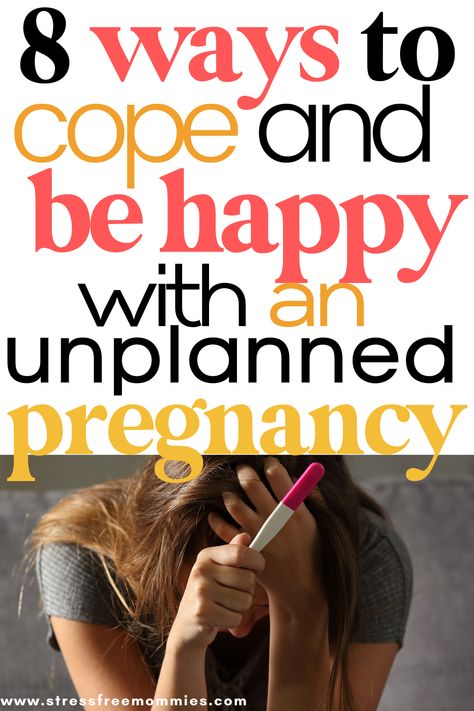 Surprise pregnancy test. What to do when you didn't plan to get pregnant. Unplanned pregnancy tips to cope and be happy with an oops pregnancy. First pregnancy tips. Telling Bf Im Pregnant, Pregnancy Poem, Unplanned Pregnancy Quotes, First Pregnancy Tips, Care During Pregnancy, Unexpected Pregnancy, Chances Of Pregnancy, Pregnancy Hacks, Happy Pregnancy