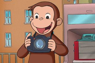 George Kids, Curious George Birthday, Ron Howard, Bedroom Canvas, Curious George, Monkey Business, Canvas Picture, Little Monkeys, Canvas Pictures