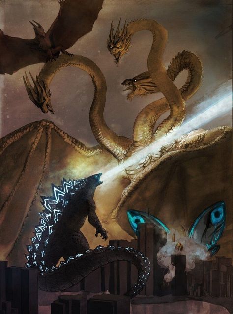 Monster Zero Godzilla, Monster Zero, Godzilla Vs King Ghidorah, Godzilla King Of The Monsters, Godzilla 2, King Ghidorah, Godzilla 2014, Godzilla Wallpaper, All Godzilla Monsters