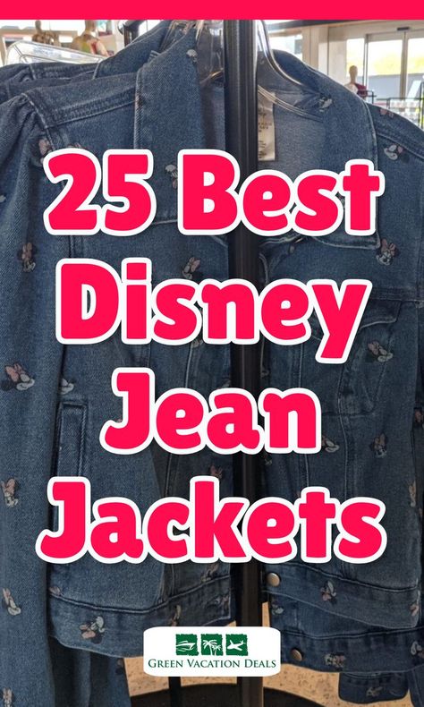 25 Best Disney Jean Jackets Disney Jean Jacket, Main Street Electrical Parade, Star Wars Movies, Marvel Star Wars, Disney Resorts, Disney Tips, Star Wars Movie, Disney Lover, Disney Vacations