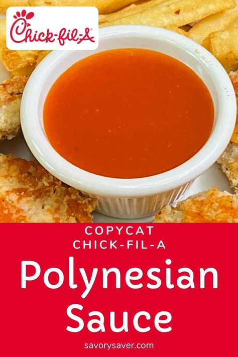 Polynesian Sauce Recipe, Chick Fil A Copycat, Chicken Dipping Sauce, Chick Fil A Recipe Copycat, Chick Fil A Recipe, Polynesian Sauce, Pollo Tropical, Copycat Food, Copycat Recipes Olive Garden