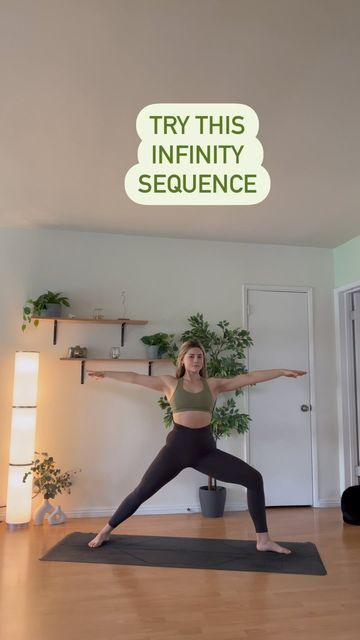 @yogi.demi on Instagram: "Want a sequence you can just keep flowing and flowing and flowing? Try out an infinity sequence and go for miles 🧡 super strong through the inner thighs but feel free to add on or take out anything that isn’t for you. ✨✨ #yoga #yogasequence #yogaflow #yogi #yogainspiration #yogateacher #yogaeverydamnday #yogapractice #yogajourney" Floor Yoga Poses, Yoga Transitions, Backbend Yoga Poses, Vinyasa Flow Sequence, Essential Yoga Poses, Guided Meditation Scripts, Fat Yoga, Yoga Challenge Poses, Yoga Sequence For Beginners