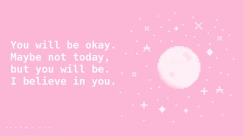 Long Widget, Quotes Long, Cheer Up Quotes, Pink Quotes, Cute Messages, Be Okay, It Goes On, Cute Memes, Wholesome Memes