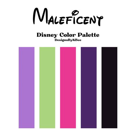 Evil Queen Color Palette, Maleficent Color Palette, Disney Color Pallette, Disney Color Combos, Disney Color Palette Character Design, Disney Character Color Palettes, Disney Color Schemes, Disney Character Color Schemes, Disney Colour Palette