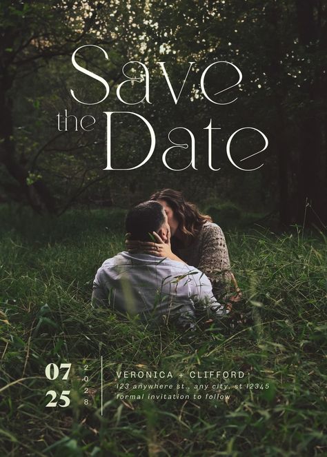 Шаблони Best Couple Photos, Elegant Save The Date, Couple Name, Black Wedding Invitations, Black Invitation, Wedding 2025, Save The Date Templates, Formal Invitation, Save The Date Invitations