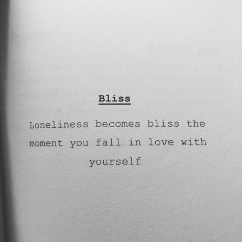 Michael Tavon | Poetry on Instagram: “fall in love with your own company. Fall in love with your solitude. You won’t ever feel lonely again #michaeltavon” #inspirationalquotes Own Company, Quotes Poetry, Wise Quotes, Positive Vibes, Fall In Love, Falling In Love, In Love, Poetry, Cards Against Humanity