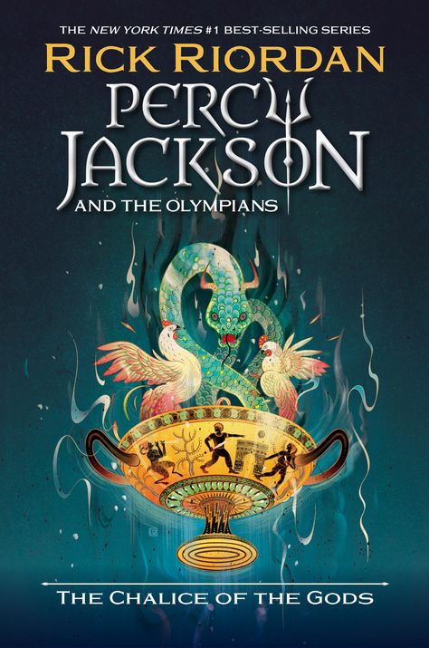 Percy Jackson and the Olympians: The Chalice of the Gods | Read Riordan Chalice Of The Gods, New Percy Jackson Book, Percy Jackson Film, The Lost Hero, The Last Olympian, Sea Of Monsters, The Olympians, The Lightning Thief, Mount Olympus