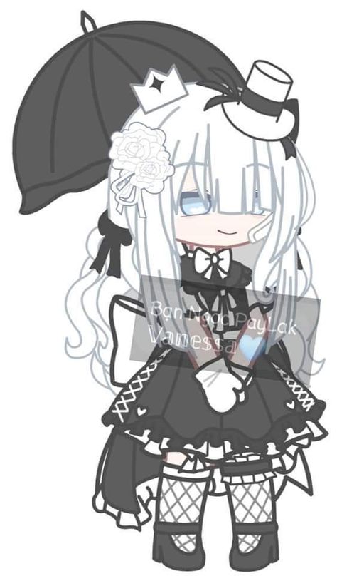 Đừng Report Khi Chưa Có Sự Cho Phép Của Tôi Gacha Club White Outfit, Outfit Gacha Club Girl, Gacha Design, Outfit Gacha, Gacha Nox, Gacha Outfit, Crow Art, Gacha Ocs, Club Hairstyles