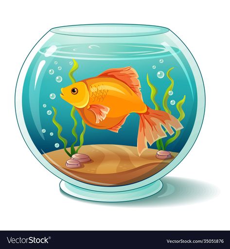 Clown Fish Cartoon, Shrimp Cartoon, Drawing Classes For Kids, Mermaid Humor, Wild Animals Vector, Funny Orange, Boat Vector, Happy Whale, Mermaid Cat