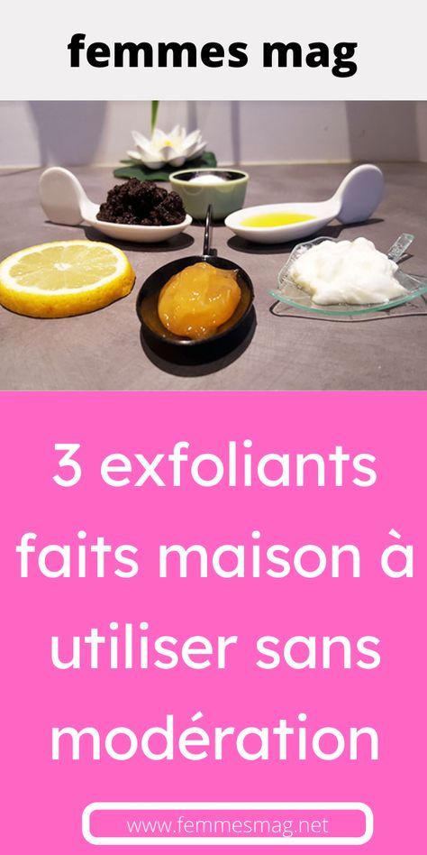 3 exfoliants faits maison à utiliser sans modération Hair Removal Spray, Hair Removal, Spray