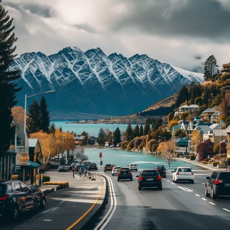 Sightseeing Sunday: Hiking Sight -Queenstown, New Zealand New Zealand Queenstown, Queenstown Nz, Lake Wakatipu, Queenstown New Zealand, Alpine Meadow, Thrill Seeker, Queenstown, Immersive Experience, Hiking Trip