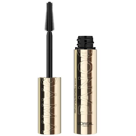 L'oreal Paris Voluminous Panorama Volumizing And Lengthening Mascara - 0.33 Fl Oz : Target Makeup For Sensitive Eyes, Gold Mascara, Loreal Mascara, Cakey Makeup, Drugstore Mascara, Beauty Wishlist, Makeup Wishlist, Blackest Black, Blush On Cheeks