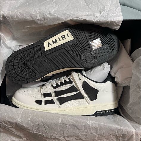 Brand New Never Worn, Wrong Size Bought On Stock X, Verified! I’ll Sell For Cheaper Than Stock X Price ! Eu Size 40 Us Mens Size 7 Questions? Leave A Comment Below! Amiri Shoes, Shoe Rotation, Dream Shoe, Pretty Shoes Sneakers, All Nike Shoes, Shoes Outfit Fashion, Jeans Cargo, Shoes Outfit, Black Sneakers