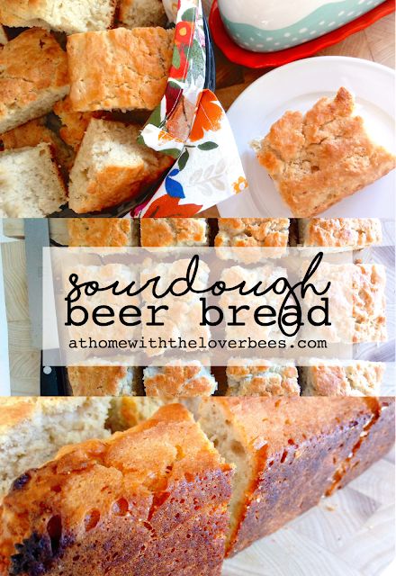 Sourdough Beer Cheese Bread, Sourdough Discard Beer Bread, Sourdough Beer Bread Recipe, Sourdough Beer Bread, Sourdough 101, Dip For Beer Bread, Beer Cheese Bread, Beer Bread Easy, Everything Sourdough