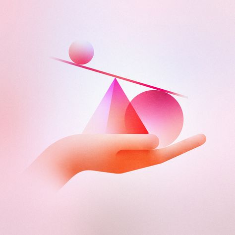 Adobe x Antlii on Behance Glue Illustration, Generative Design, Gradient Design, Flat Illustration, Graphic Design Posters, Motion Design, Graphic Design Inspiration, Graphic Illustration, Digital Illustration