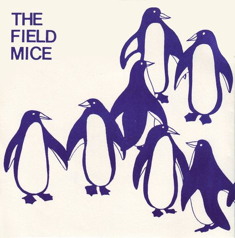 The Field Mice - Sensitive / When Morning Comes To Town (Vinyl) at Discogs Sarah Records, Inspiral Carpets, Field Mice, Penguin Pictures, Field Mouse, Dream Pop, Blue Screen, Music Clips, Album Cover Design