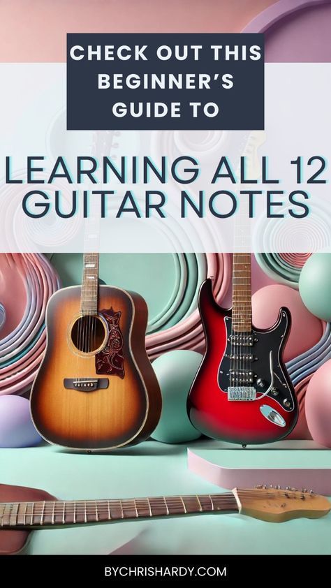 Speed up your learning curve with this easy guide to guitar notes. Designed for beginners in 2024, this post will help you grasp the basics and start playing tunes in no time. D7 Guitar Chord, A7 Guitar Chord, Learn Guitar Beginner, Teach Yourself Guitar, Best Guitar For Beginners, Guitar Beginner, Acoustic Guitar Chords, Guitar Chord Progressions, Guitar Tabs For Beginners