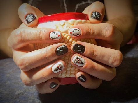 Masc Christmas Nails, Men Christmas Nails, Christmas Nails For Men, Men’s Christmas Nails, Christmas Nails Men, Christmas Design Nails, Nail Design For Christmas, Male Nails, Blush Pink Nails