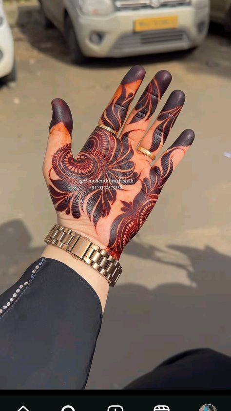 Moglaimehndi Design, Mehndi Designs New 2024, Dubai Mehandi Design, Dubai Mehndi Designs, Beautiful Simple Mehndi Design, Mahendi Designs, Front Mehndi Design, Khafif Mehndi Design, Simple Mehendi Designs