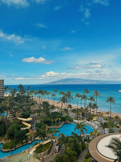 Lahaina, HI 🏝️ view from the rooms at the maui westin resort & spa #maui #hawaii #mauihawaii Westin Maui Resort & Spa Hawaii, Westin Maui, Maui Hotels, Maui Resorts, Lahaina Maui, Hawaii Maui, Maui Hawaii, 2024 Vision, Resort Spa