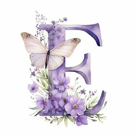 Floral Monogram Letter, Rainbow Invitations, Cross Stitch Alphabet Patterns, Arts And Crafts For Adults, Free Printable Stationery, Purple Flowers Wallpaper, Embroidery Letter, Stencils Printables, Flower Alphabet