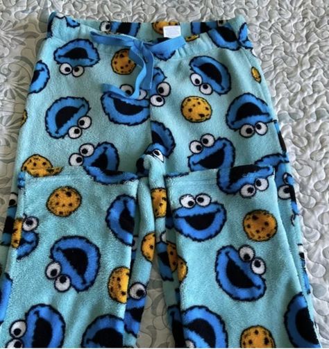 Cookie Monster Pj Pants, Kitty Clothes, Hello Kitty Clothes, Cute Pjs, Cute Pajama Sets, Cute Sleepwear, Batman Logo, Cute Pajamas, Pj Pants