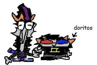 sollux n eridan sillies (solluxs horns are made out of doritos) Sollux And Eridan, Sollux X Eridan, Eridan X Sollux Fanart, Eridan Fanart, Homestuck Pfp Nepeta, Homestuck The Sufferer, Homestuck Sollux, God Tier Homestuck, Homestuck Aranea Serket