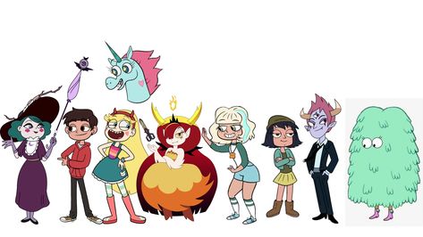 Star Vs Forces Of Evil Characters, Evil Characters, The Forces Of Evil, Star Vs The Forces Of Evil, Star Vs The Forces, Force Of Evil, Force, Comics, Stars