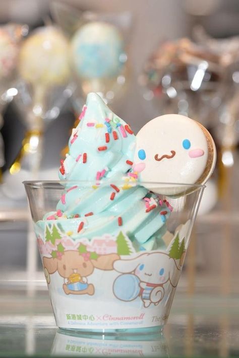 (1) #Cinnamoroll macaron -- New Monday magazine, Hong Kong =(^.^)= | Sweets | Pinterest | japanese sweets | Pinterest Desserts Japonais, Kawaii Sweets, Food Kawaii, Kawaii Dessert, Kawaii Cooking, Cute Baking, Cute Snacks, Japanese Candy, Milk Shakes